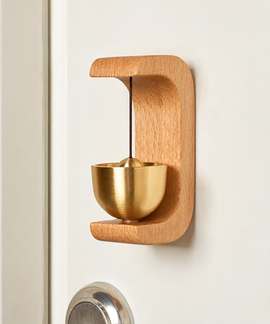 Wooden Door Bell (Pack of 1)