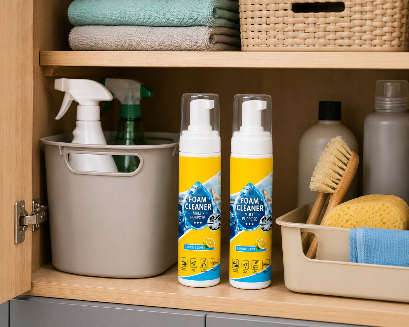 Multi-Purpose Cleaning Solution(Pack of 2)