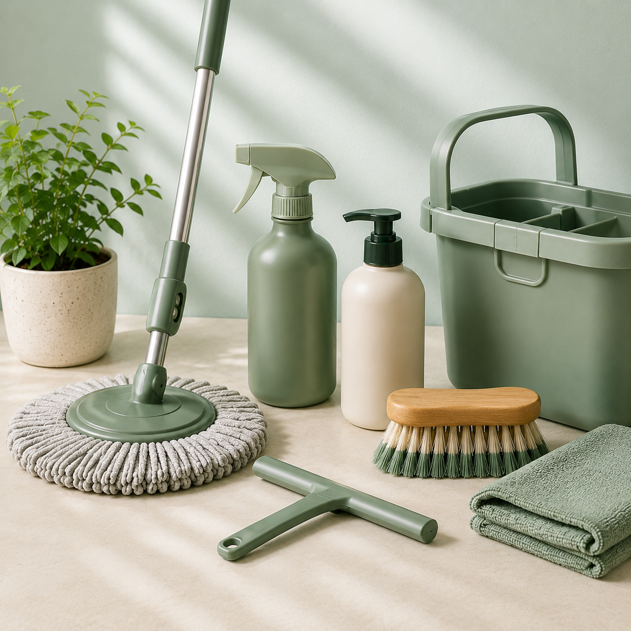 Cleaning & Convenience