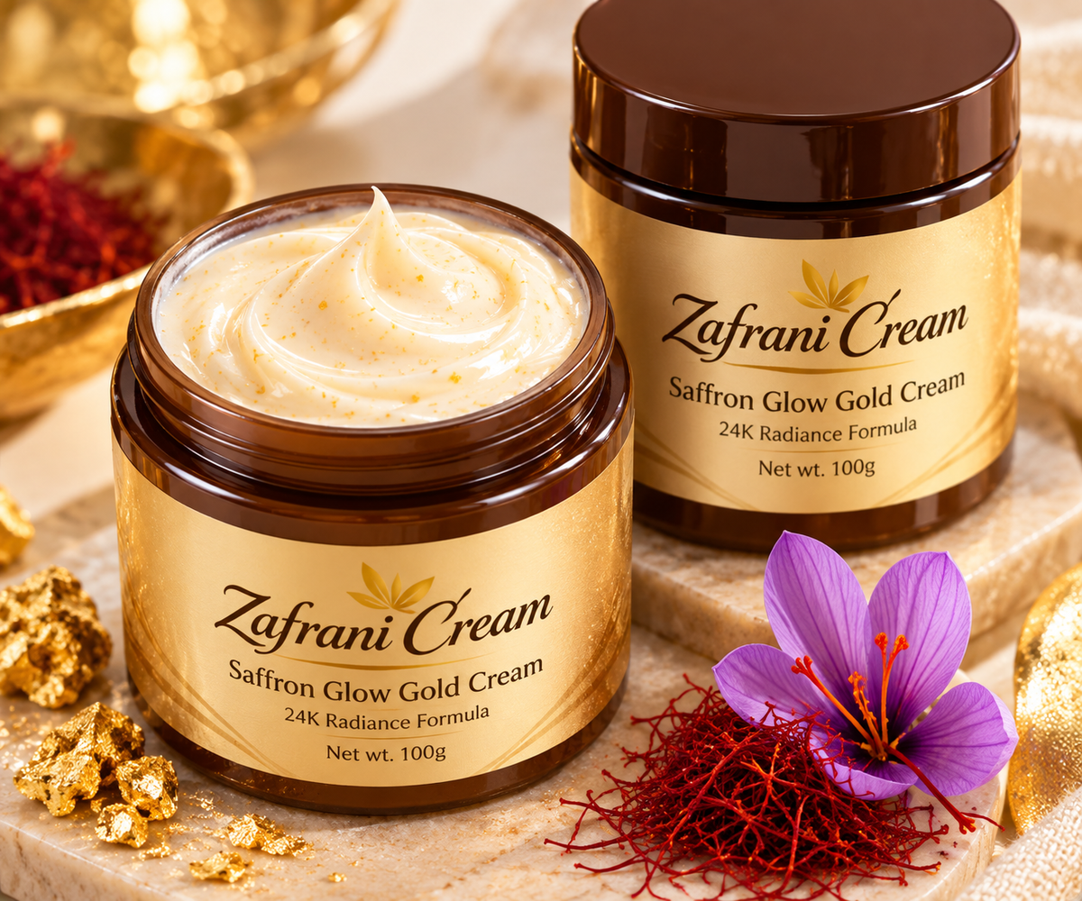 Magic Glow Gold & White Body Cream (Pack of 2)
