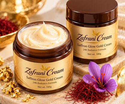 Magic Glow Gold & White Body Cream (Pack of 2)