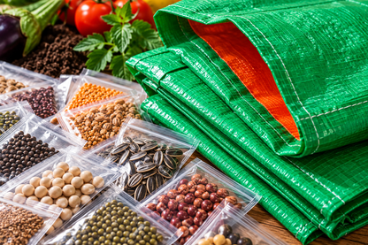 Organic Mix Varieties 100 Pices Seeds With 5 Pices Grow Bag