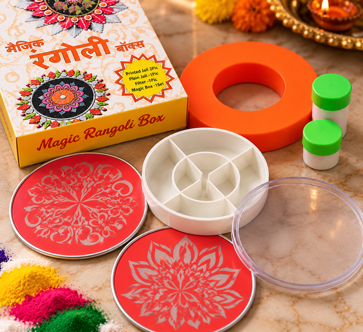 Magic Rangoli Making Kit