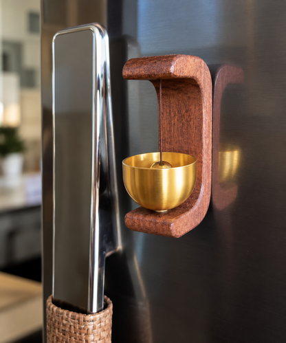 Wooden Door Bell (Pack of 1)