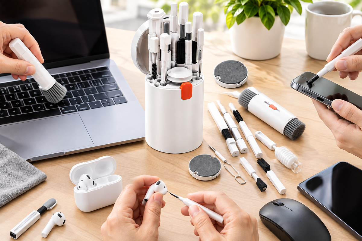 20 in 1 Smart Gadget Cleaning Kit