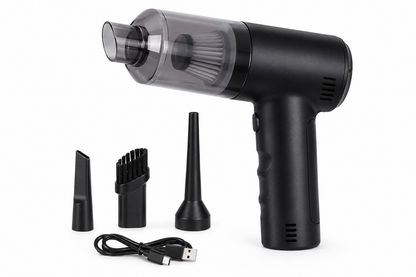 3 in 1 Mopping Vacuum Blower with Mini Dust Buster USB Portable Vacuum Cleaner Dry and Wet
