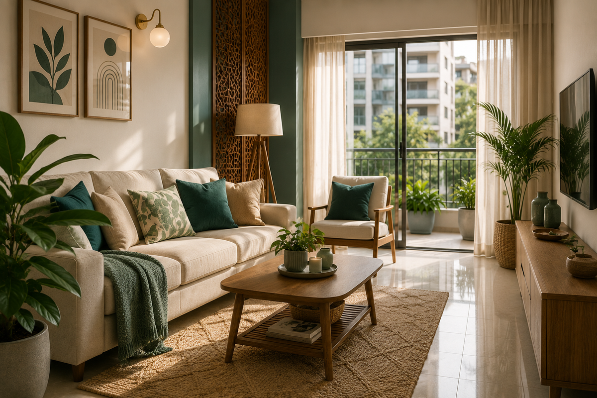 Modern Indian home
