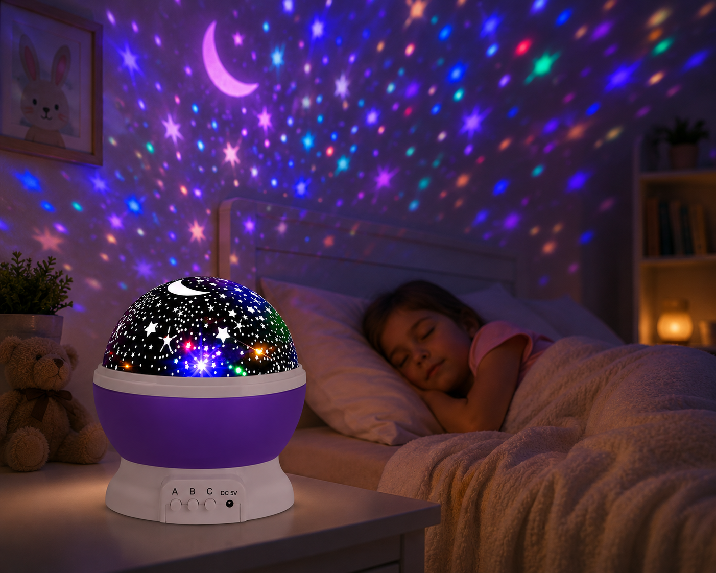 AquaDream Ocean Night Light LED Projector