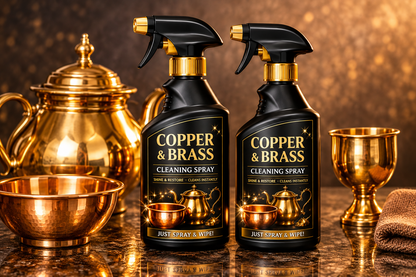 Copper & Brass Cleaning Spray (Pack of 2)