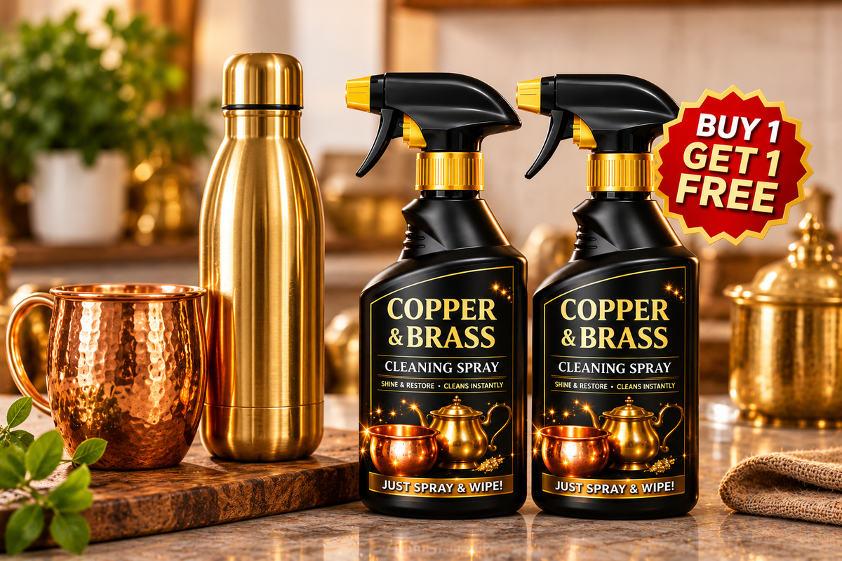 Copper & Brass Cleaning Spray (Pack of 2)