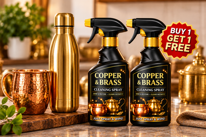 Copper & Brass Cleaning Spray (Pack of 2)