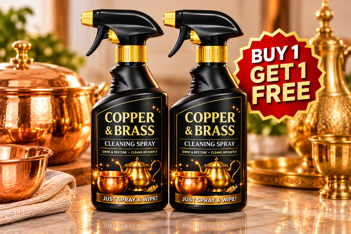 Copper & Brass Cleaning Spray (Pack of 2)