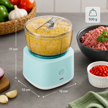 Mini Electric Food Chopper