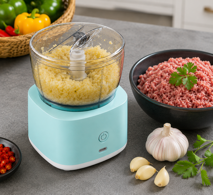 Mini Electric Food Chopper
