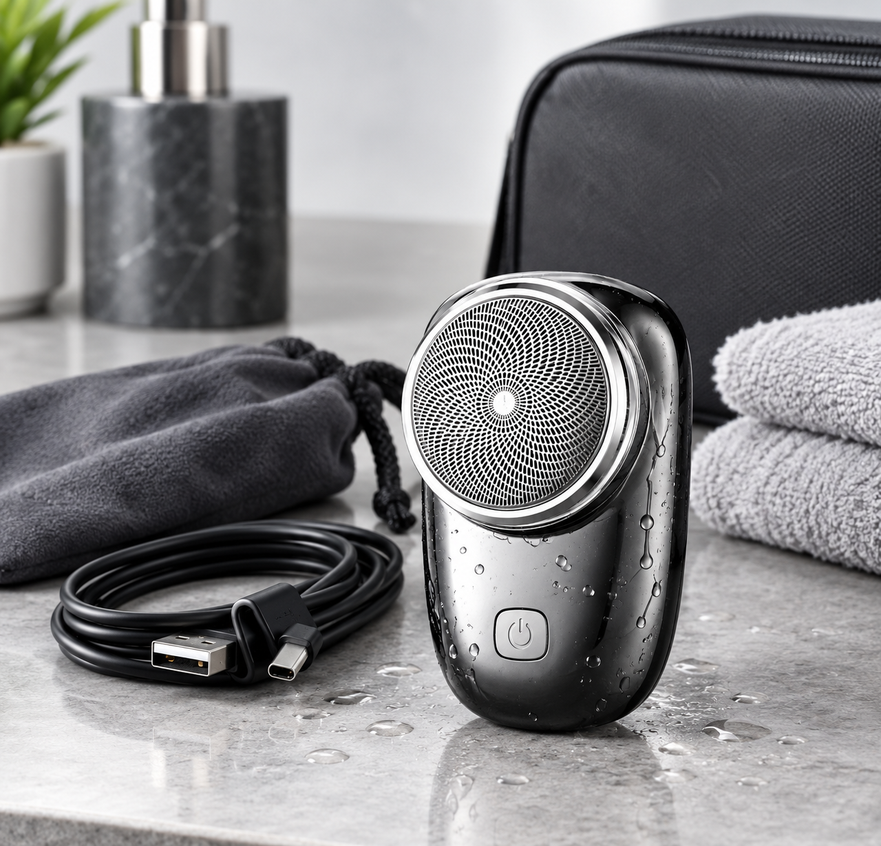 Mini Electric Shaver for Man