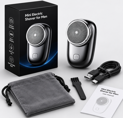 Mini Electric Shaver for Man