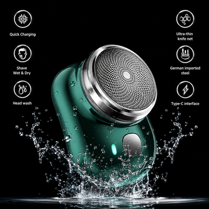 Mini Electric Shaver for Man