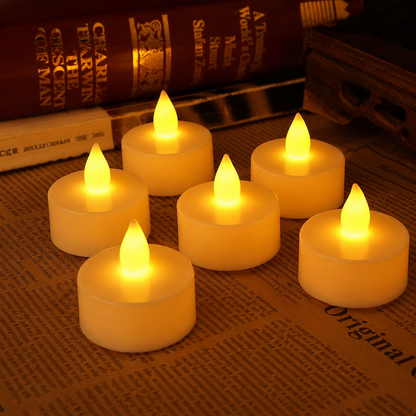 Diya Led Light (pack of 6)