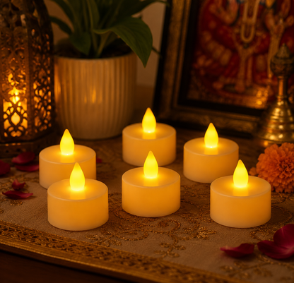 Diya Led Light (pack of 6)