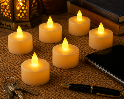 Diya Led Light (pack of 6)