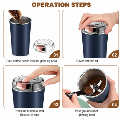 Multifunctional Electric Coffee Grinder