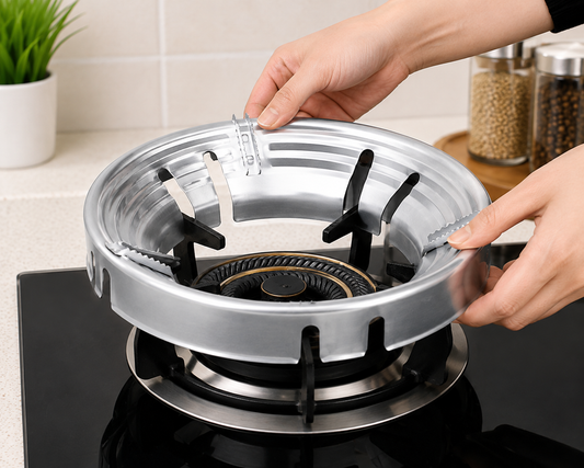 Gas Saver Burner Stand (Pack Of 2)