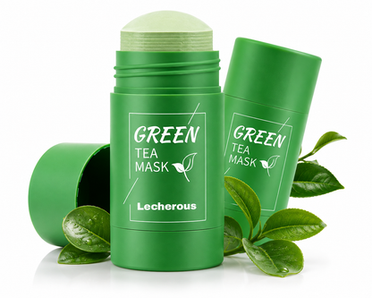 Green Tea Stick Face Mask For Anti Acne, Oil Control, Deep Clean Pore