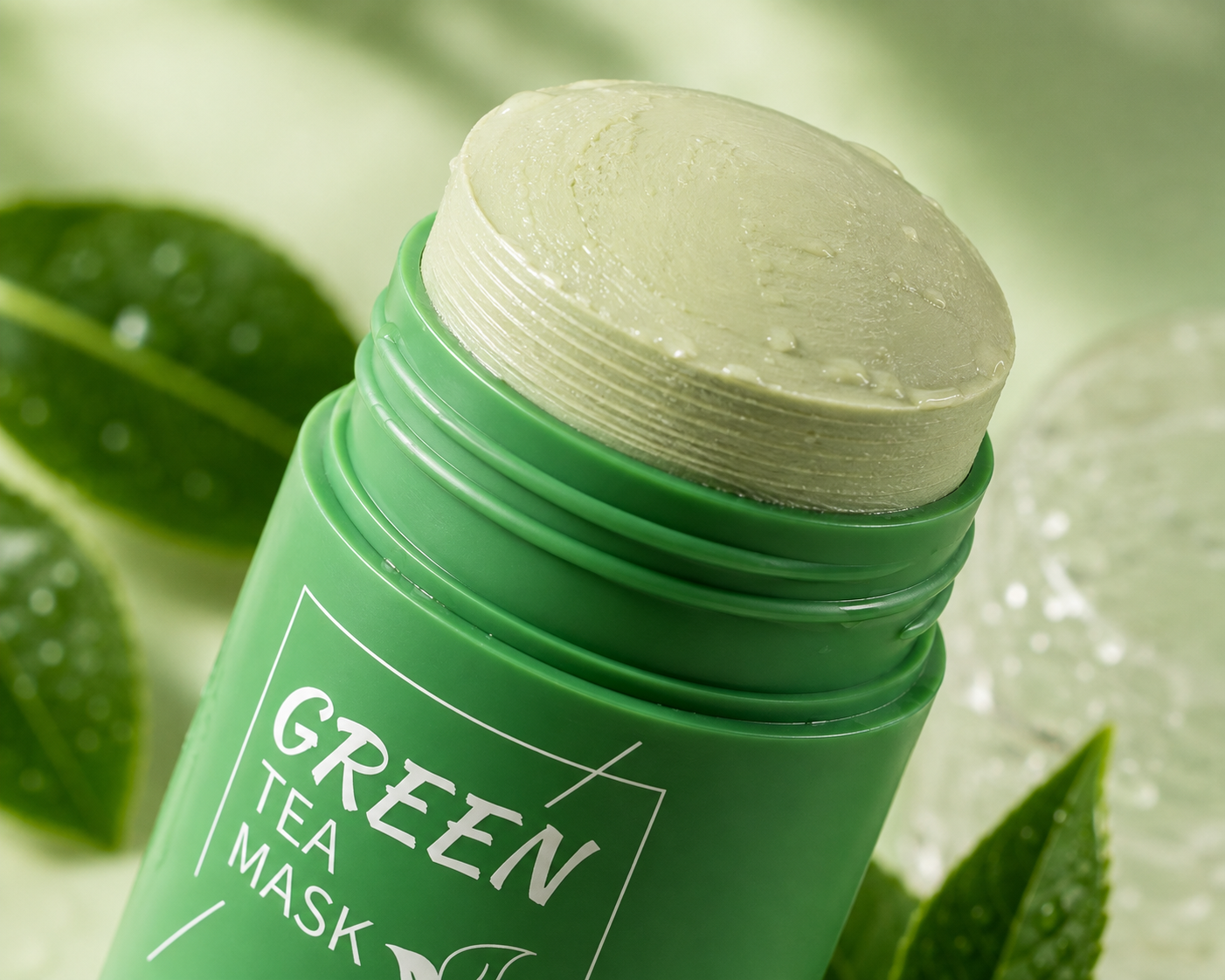Green Tea Stick Face Mask For Anti Acne, Oil Control, Deep Clean Pore