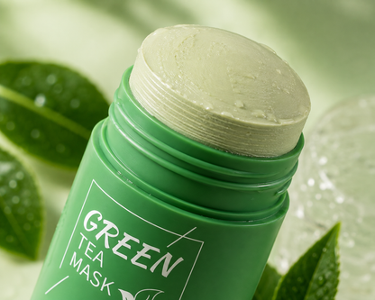 Green Tea Stick Face Mask For Anti Acne, Oil Control, Deep Clean Pore