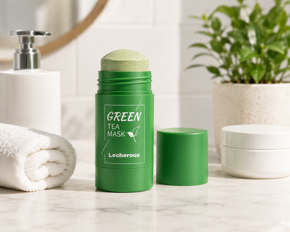 Green Tea Stick Face Mask For Anti Acne, Oil Control, Deep Clean Pore
