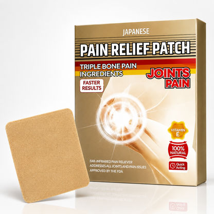 JAPANESE PAIN RELIEF PATCH
