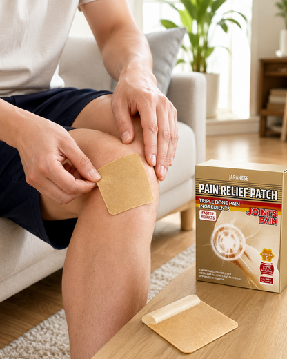 JAPANESE PAIN RELIEF PATCH