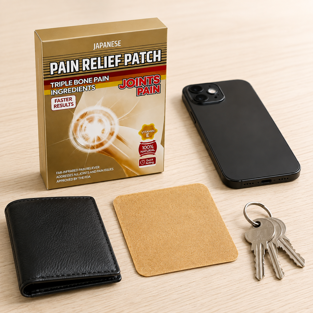 JAPANESE PAIN RELIEF PATCH