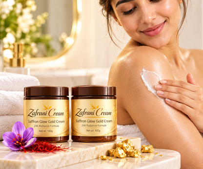 Magic Glow Gold & White Body Cream (Pack of 2)