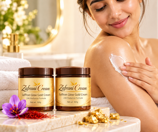 Magic Glow Gold & White Body Cream (Pack of 2)