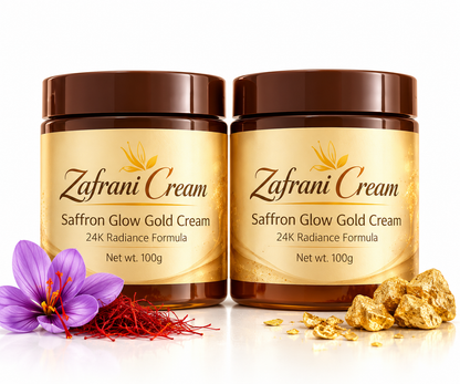 Magic Glow Gold & White Body Cream (Pack of 2)