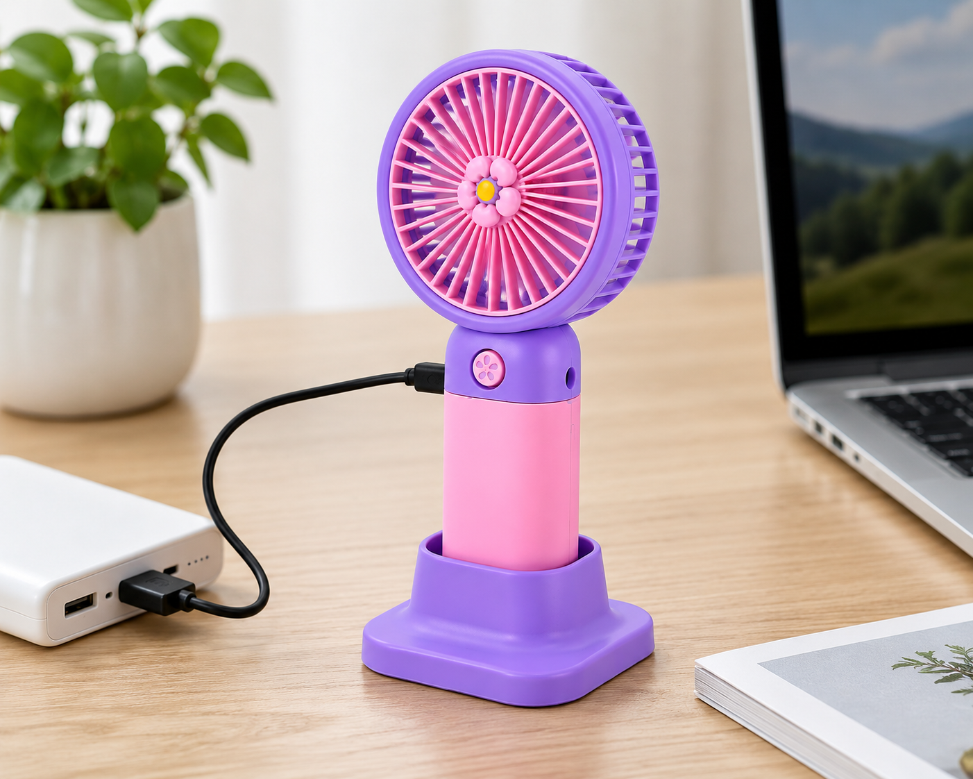 Mini Portable USB Hand Fan