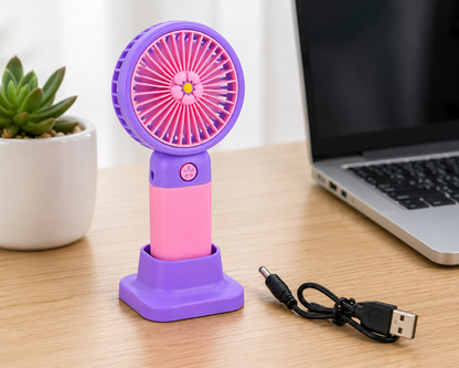 Mini Portable USB Hand Fan