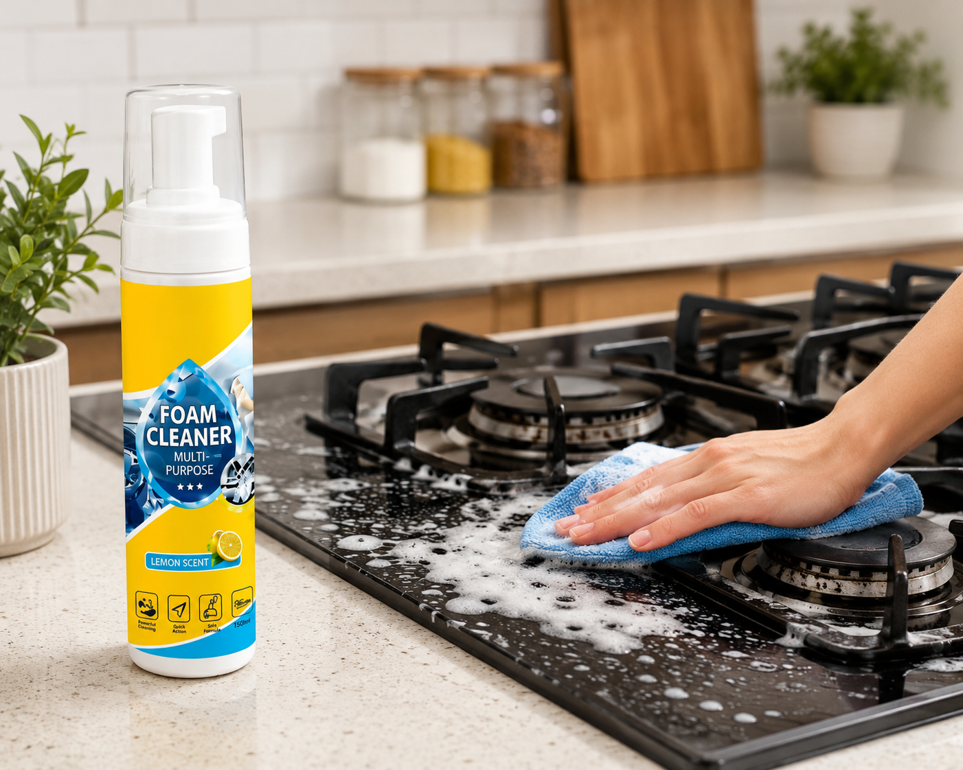 Multi-Purpose Cleaning Solution(Pack of 2)