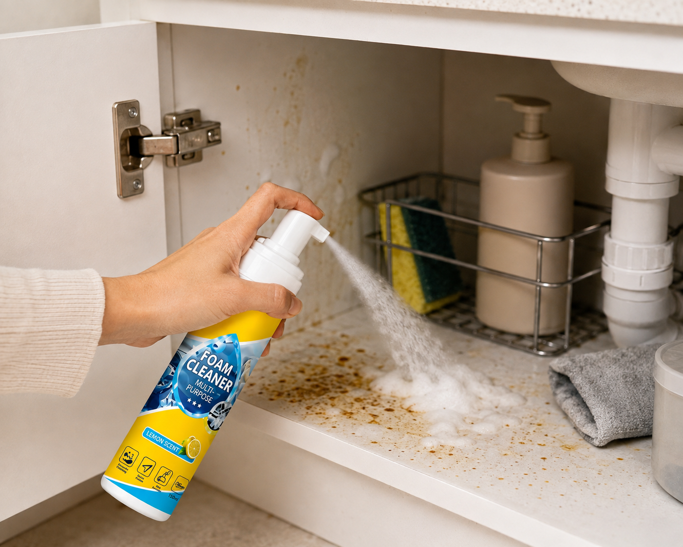 Multi-Purpose Cleaning Solution(Pack of 2)