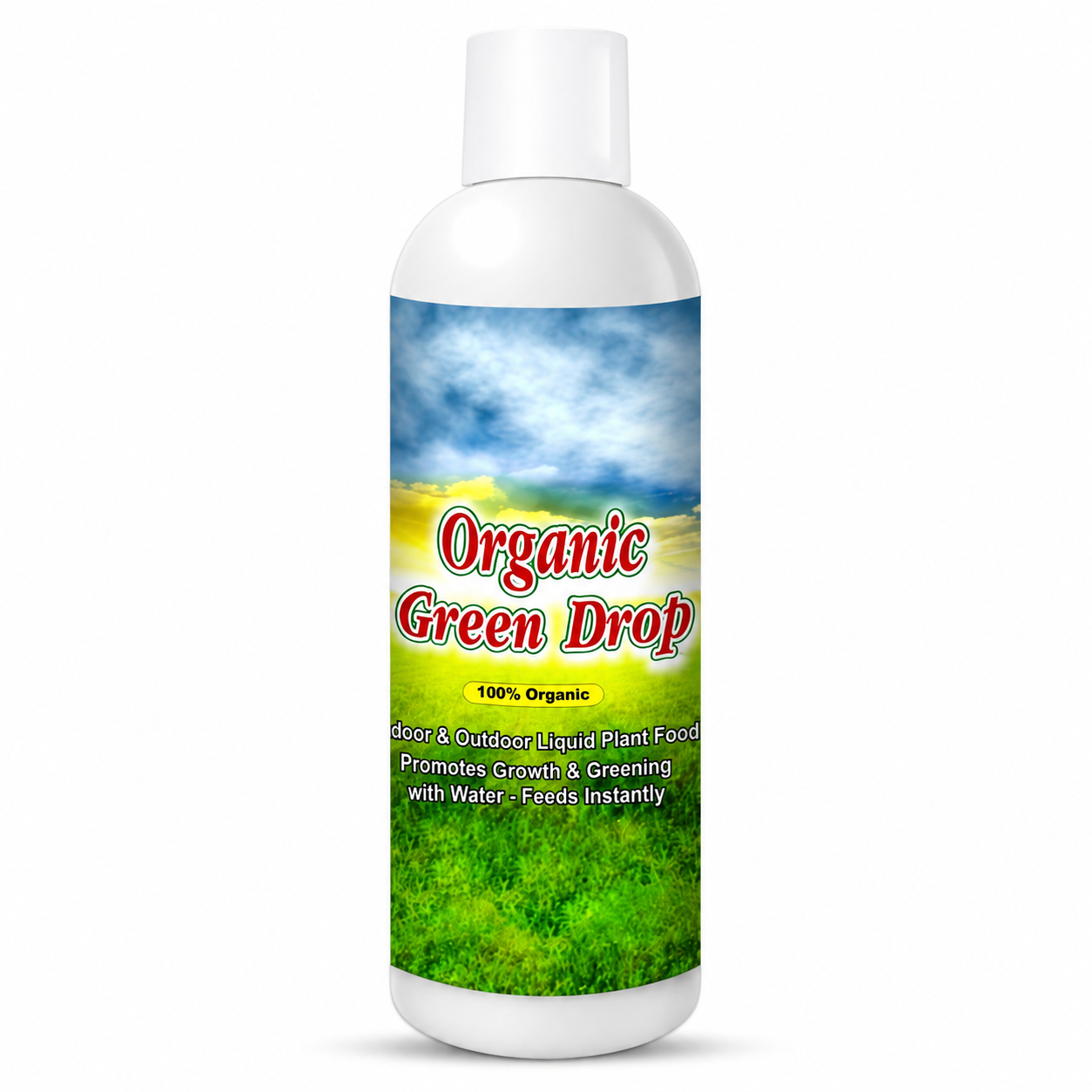 Organic GreenDrop Plant Food Liquid Fertilizer For Plant Growth & Greening Pack of 1
