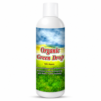 Organic GreenDrop Plant Food Liquid Fertilizer For Plant Growth & Greening Pack of 1