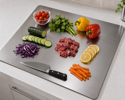 Stainless Steel Chopping Board