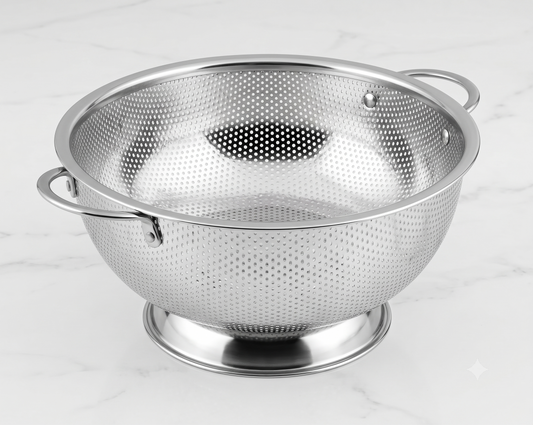 Stainless Steel Kitchen Colander Strainer