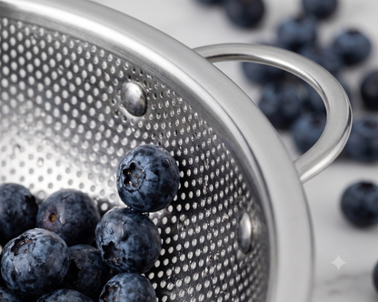 Stainless Steel Kitchen Colander Strainer