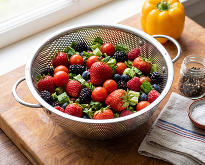 Stainless Steel Kitchen Colander Strainer