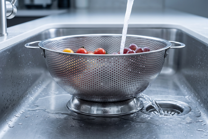 Stainless Steel Kitchen Colander Strainer