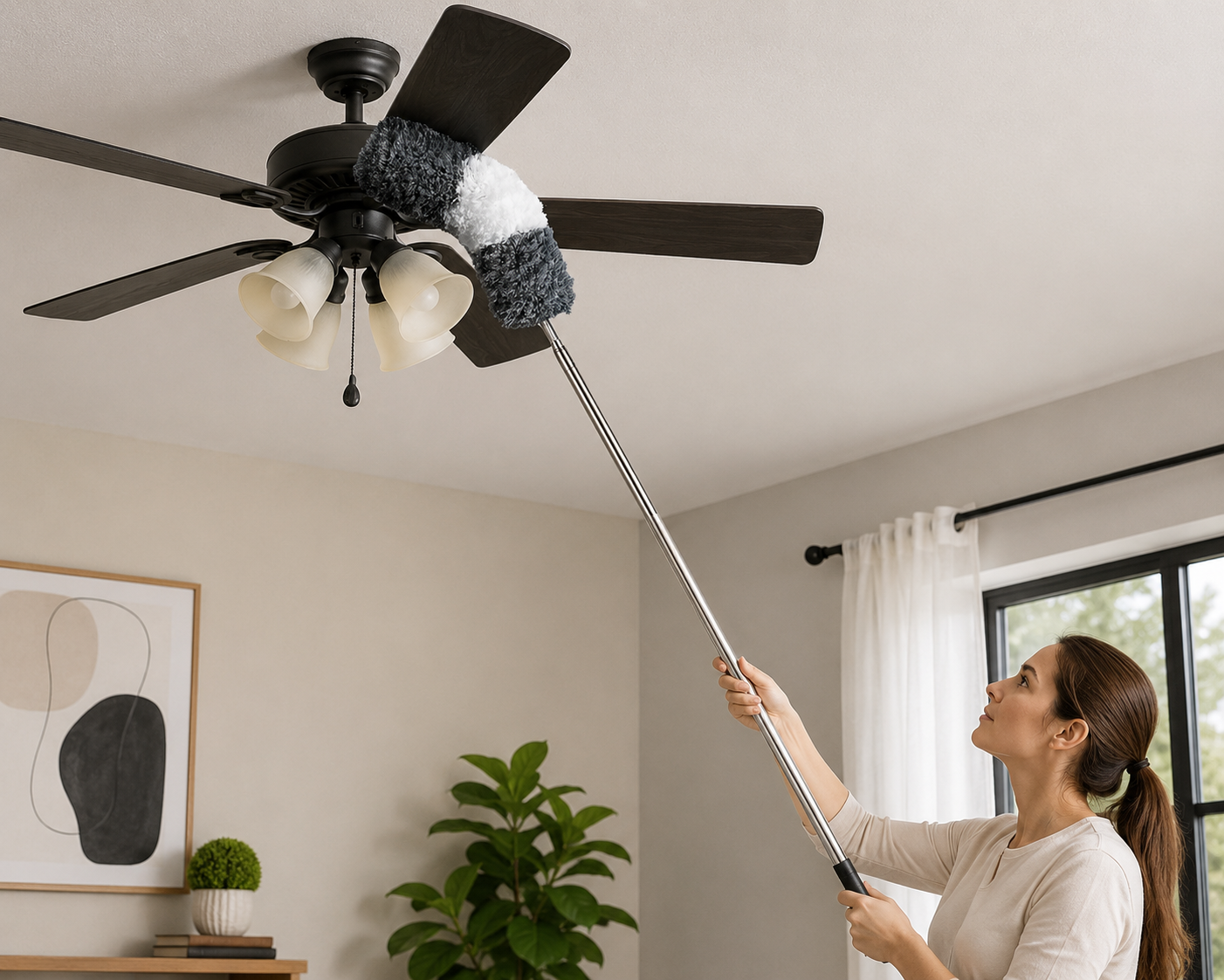 Telescoping Microfiber Duster