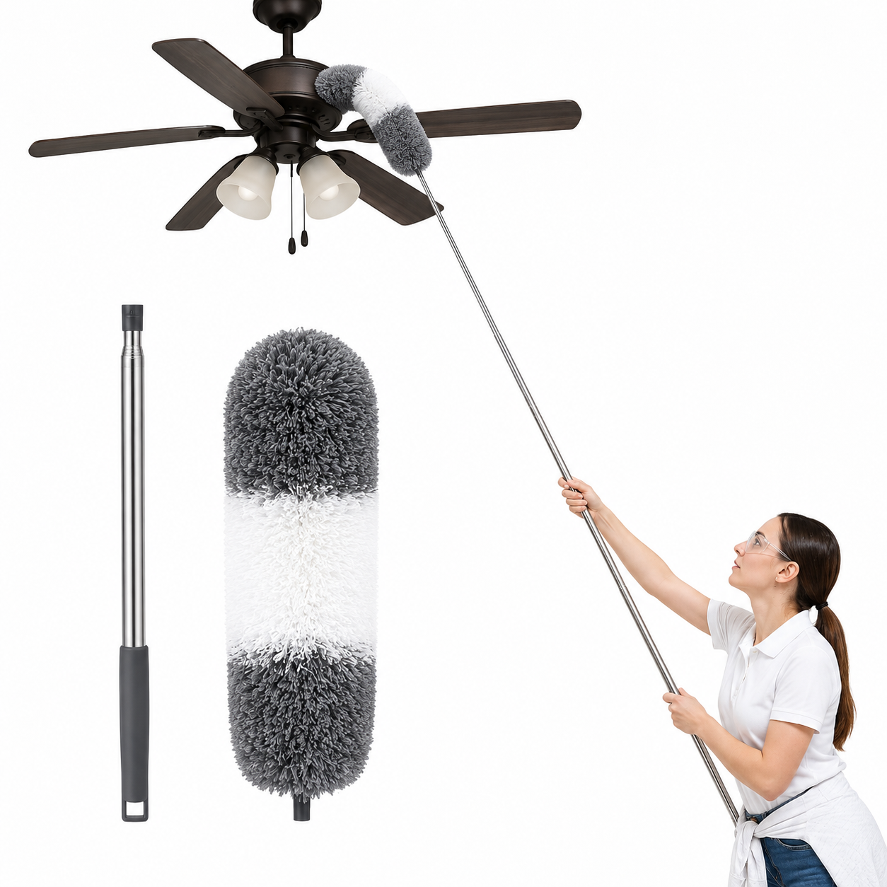 Telescoping Microfiber Duster