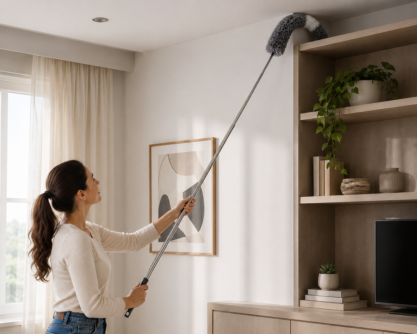 Telescoping Microfiber Duster